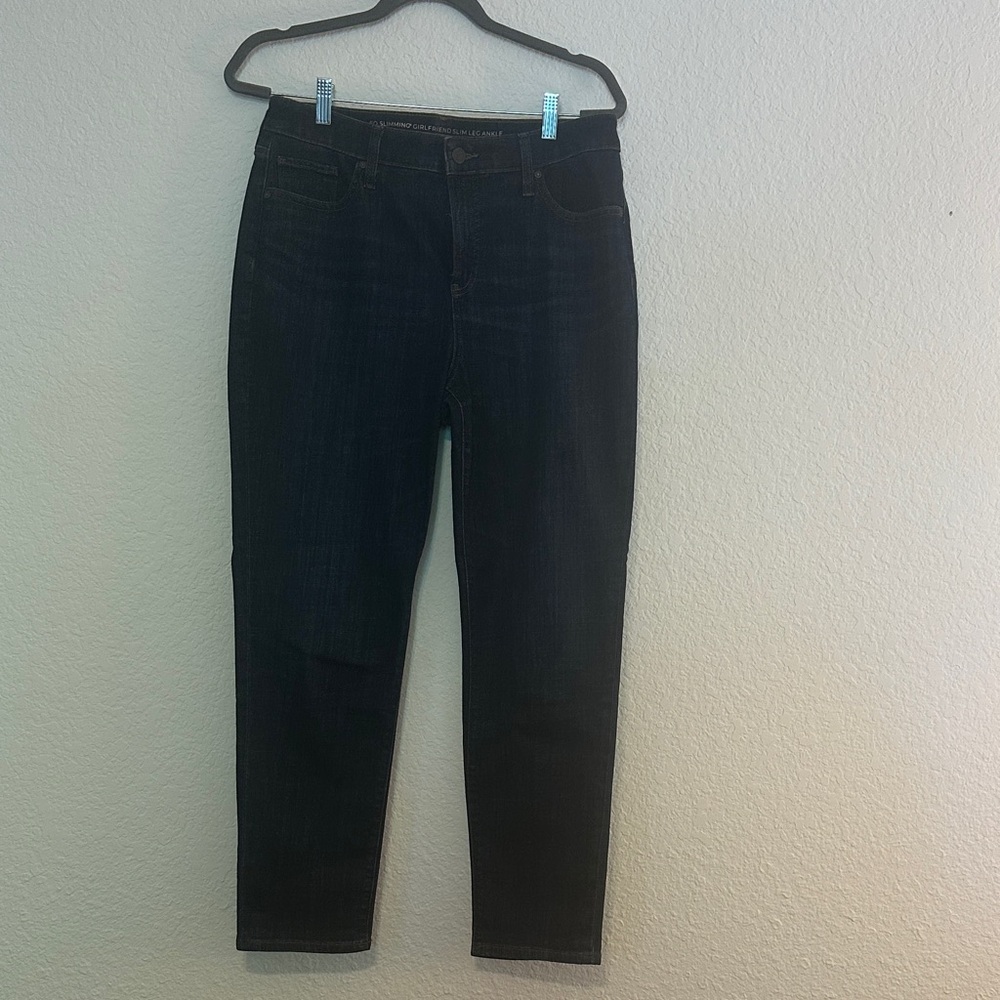 Chico's Slim Dark Rinse Jeans
